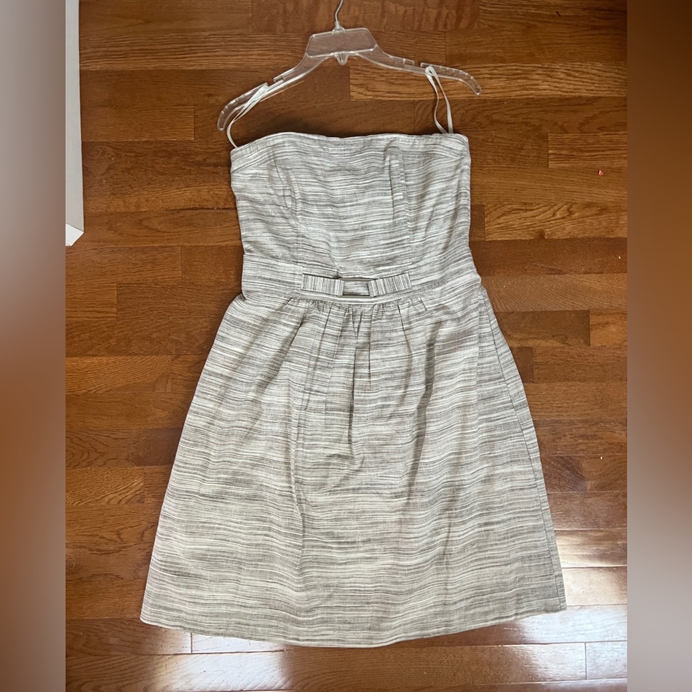 Banana Republic Dress strapless beautiful sz 8